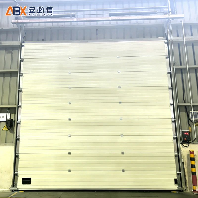 六安古碑镇钢质提升门